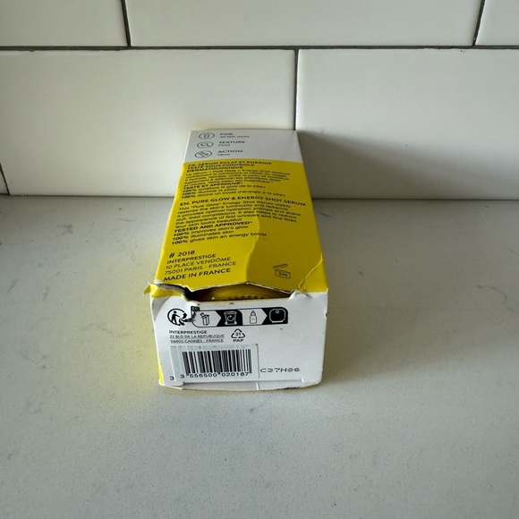 Kool Beauty Paris Pure Glow & Energy Shot Serum - 30ml/1.05oz - NWB - Picture 6 of 8